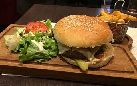 marina burger