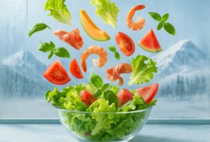 salades Fraicheur pour l'été