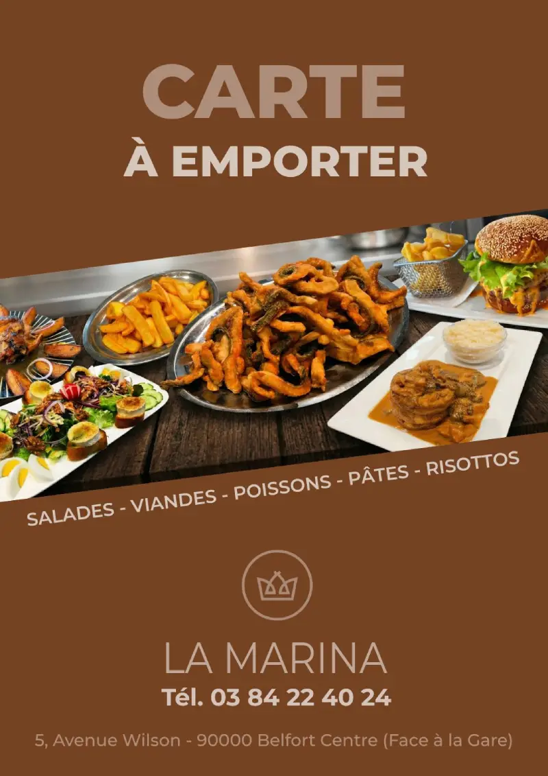 Carte à emporter