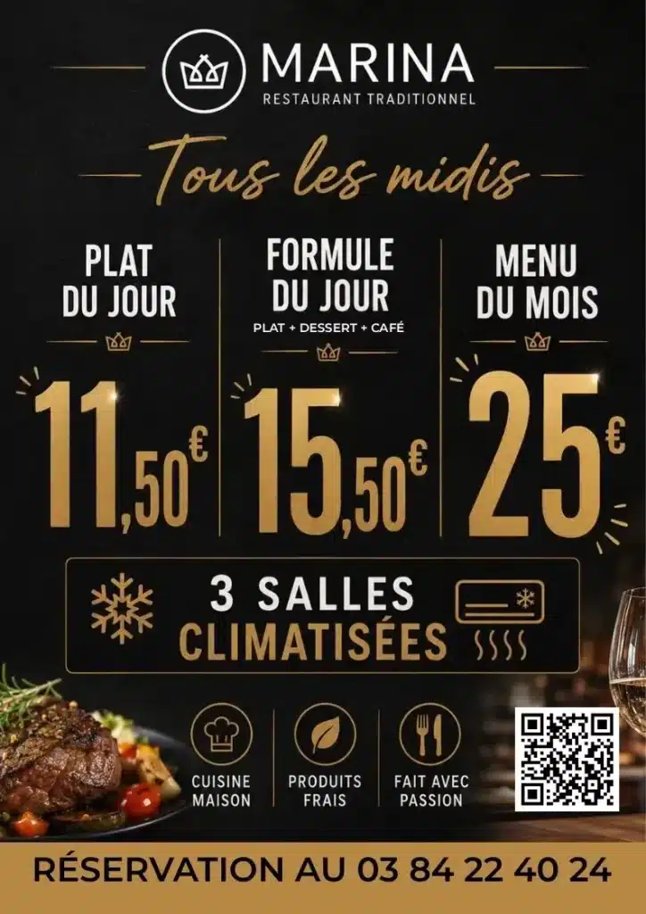 affiche exterieure marina